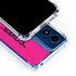 Black and Pink Arrows Moto G 5G (2024) Clear Case